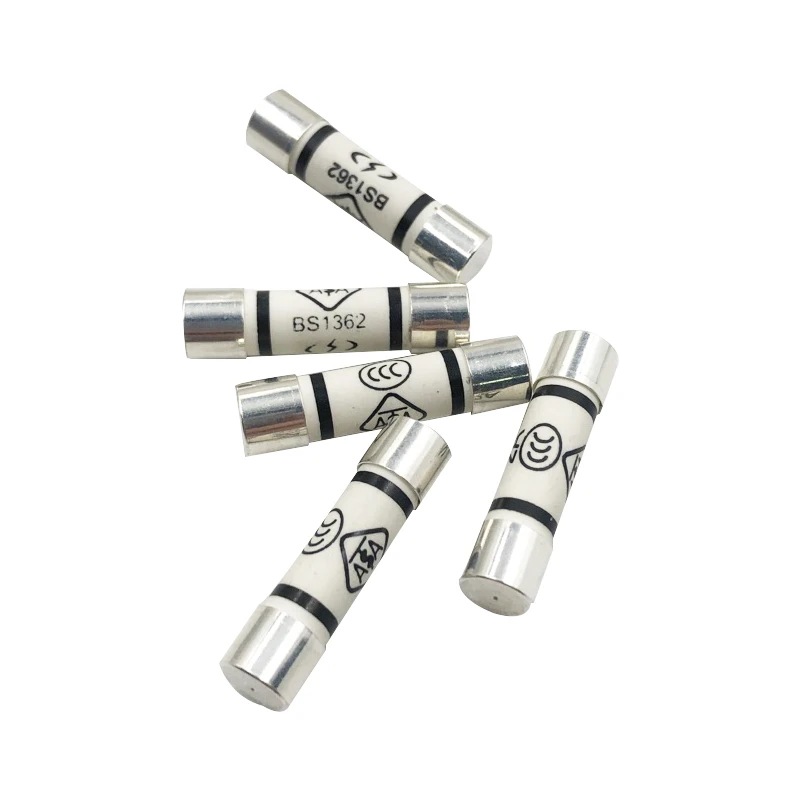 6x25mm Ceramic Fuses